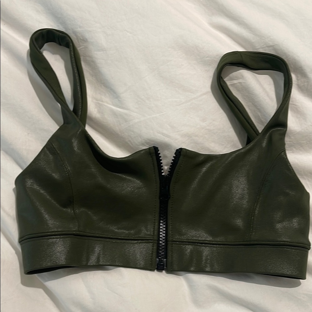 IVL Olive Green sports Bra